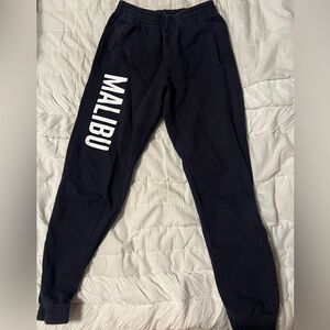 Brandy Melville Sweatpants Malibu
